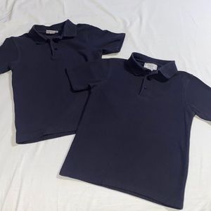 Boys Uniform Shirts Bundle Navy Blue
